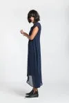 NES -Flow Dress - Ink