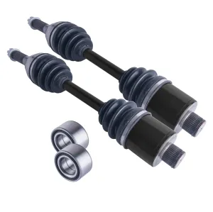 Polaris Sportsman 400 500 700 Rear Axles and Wheel Bearing Set 2003 - 2005