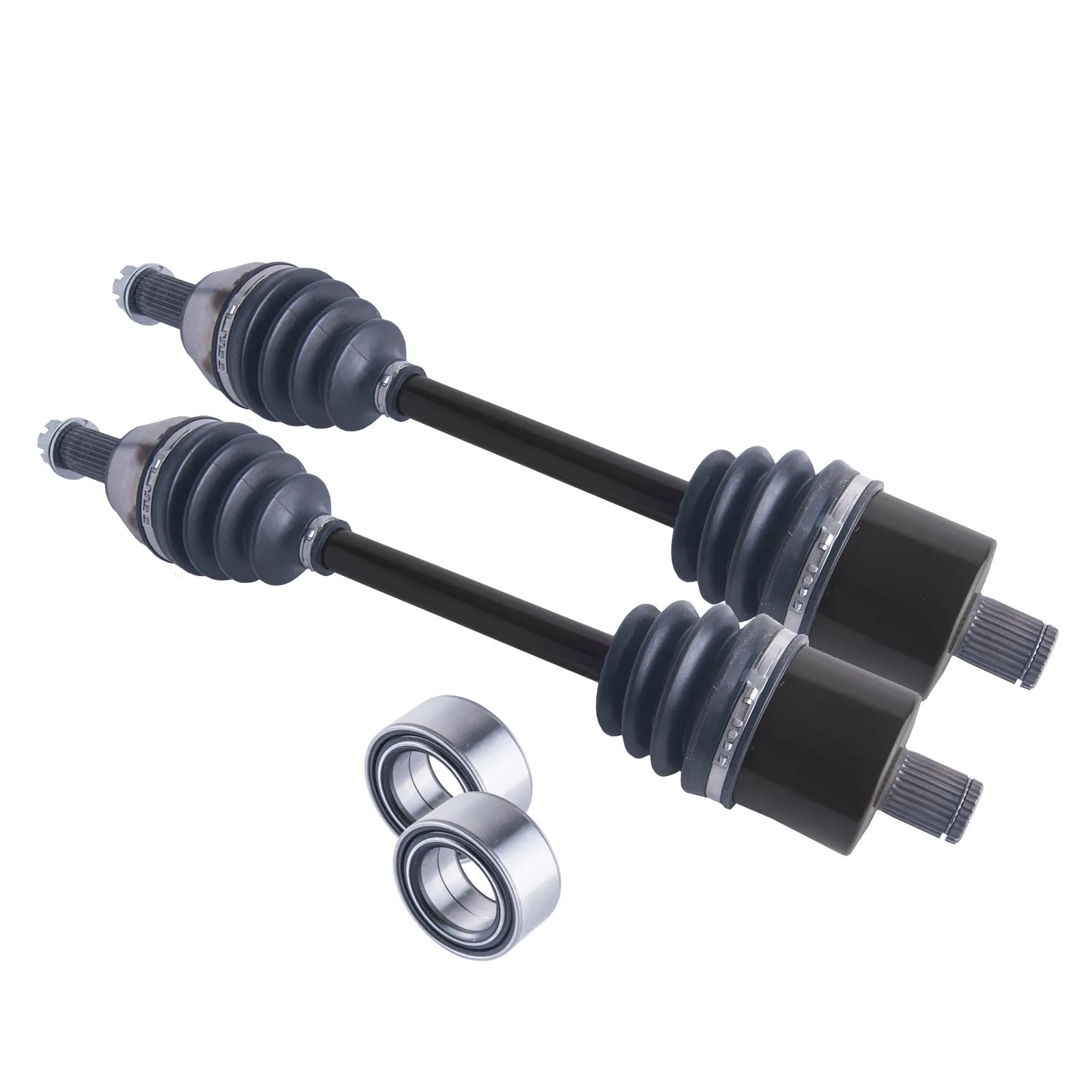 Polaris Sportsman 550 850  XP Rear Axles and Wheel Bearing Set 2009 Only