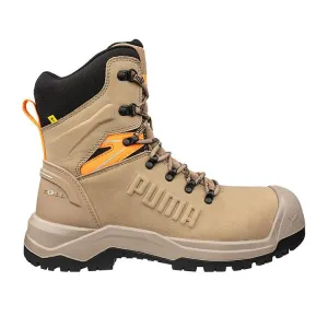 Puma Stone Iron HD 8″ Fibreglass Toe Cap Zip Sided Lace Up Safety Boot With Scuff Cap (632787) (Pre Order)