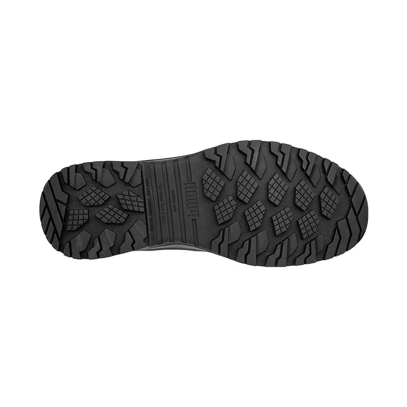 Puma Wheat Iron HD Mid Fibreglass Toe Cap Zip Sided Lace Up Safety Boot With Scuff Cap (632767) (Pre Order)