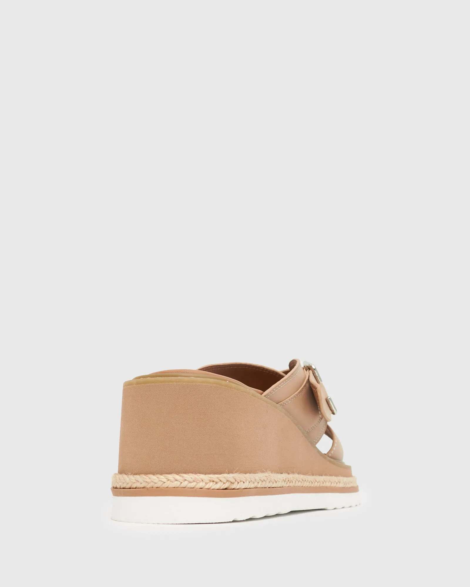 QUINN Vegan Crisscross Wedge Sandal
