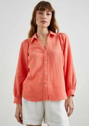 Rails Lo Shirt- Papaya