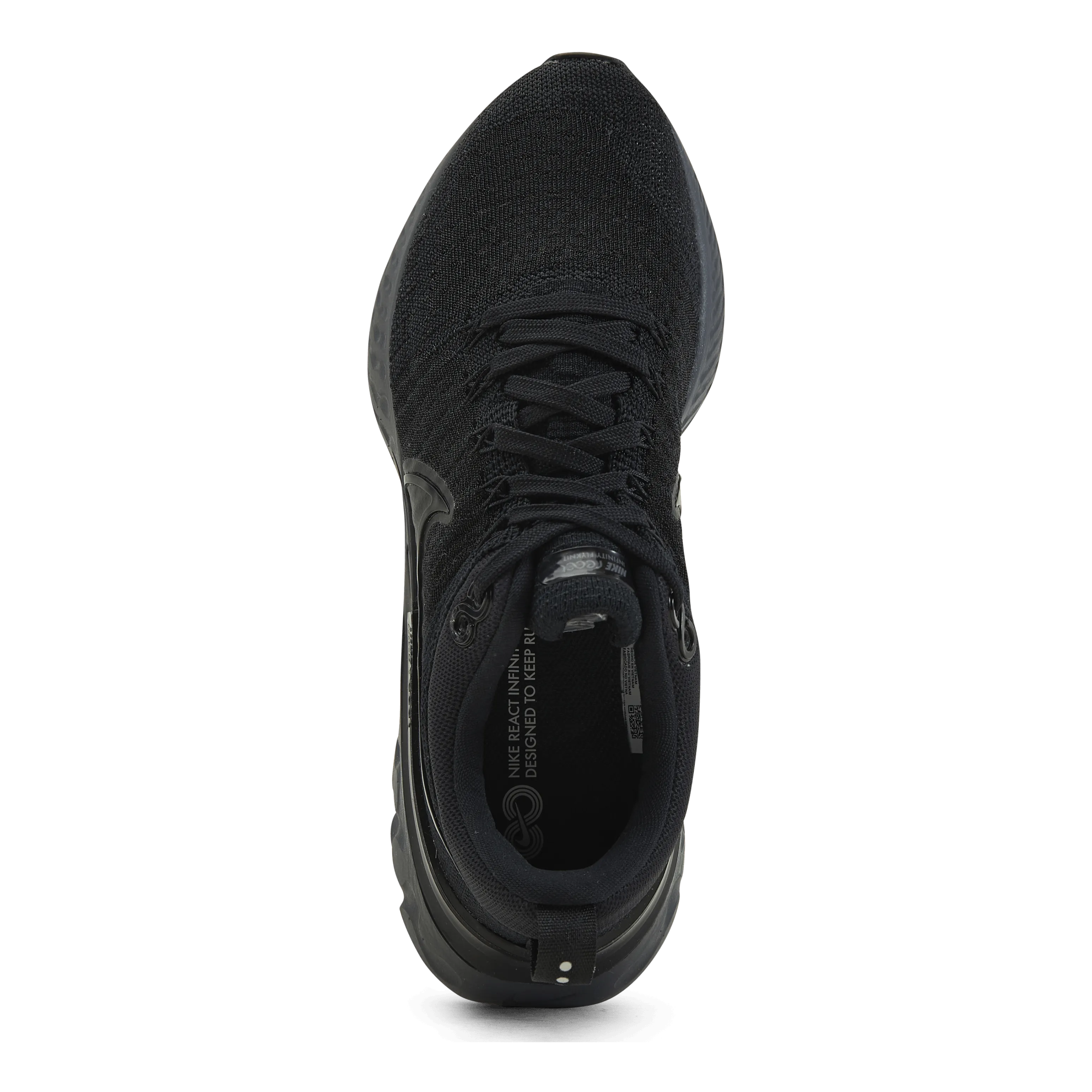 React Infinity Run Flyknit 2 Black