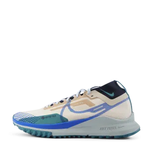 React Pegasus Trail 4 GORE-TEX Men's Waterproof Trail Running Shoes SANDDRIFT/RACER BLUE-OBSIDIAN