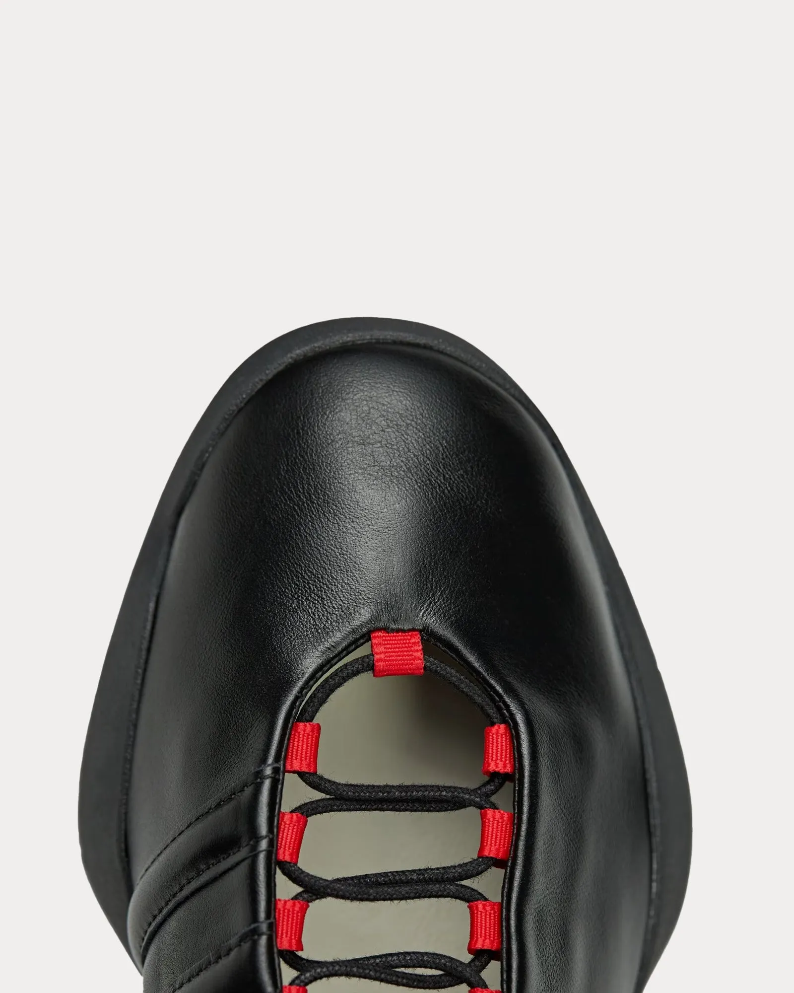 Regu Mary Jane Black / Black / Better Scarlet Low Top Sneakers