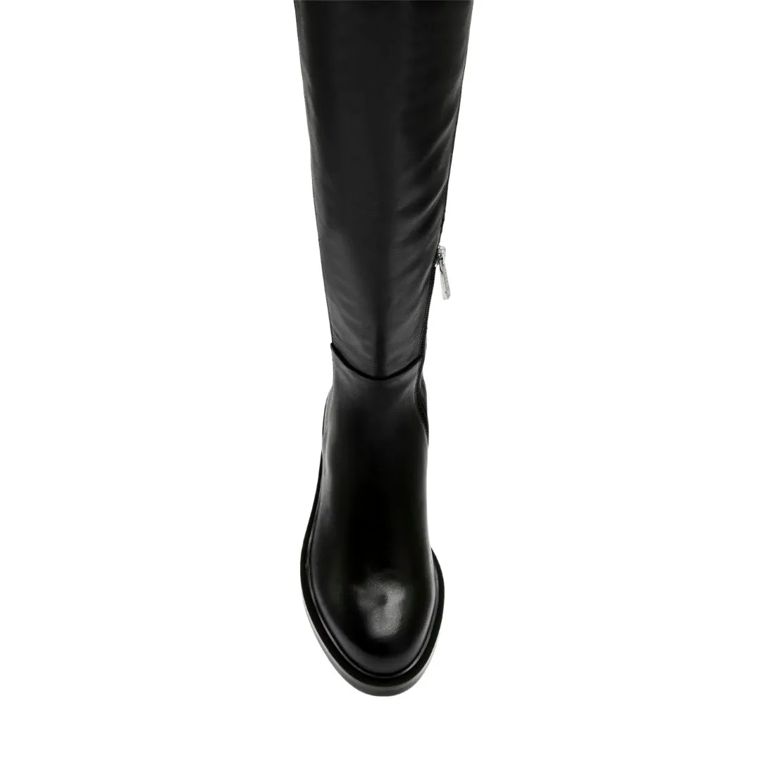 RESONATE BLACK LEATHER