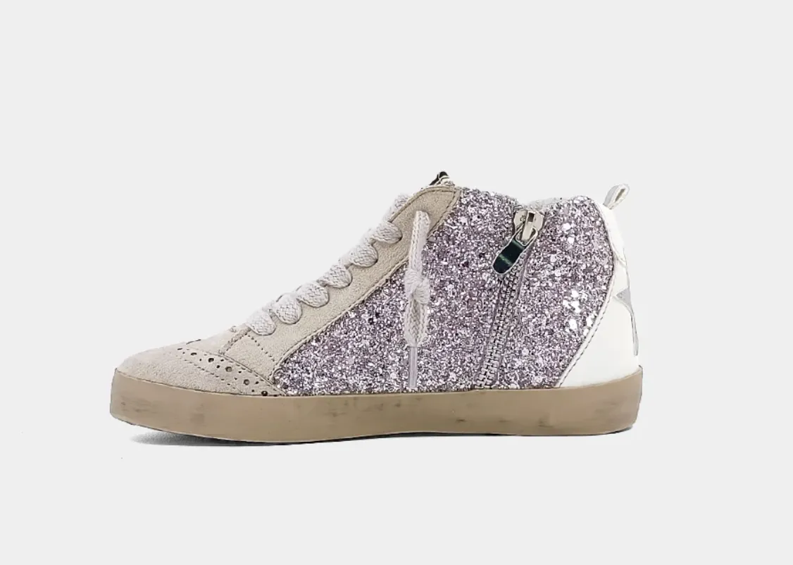 Riley Kids Lilac High Tops by ShuShop