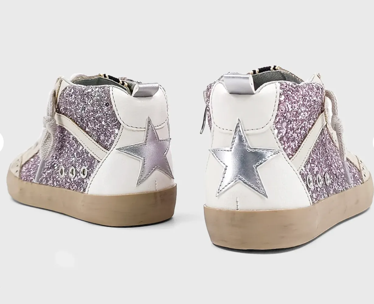 Riley Kids Lilac High Tops by ShuShop