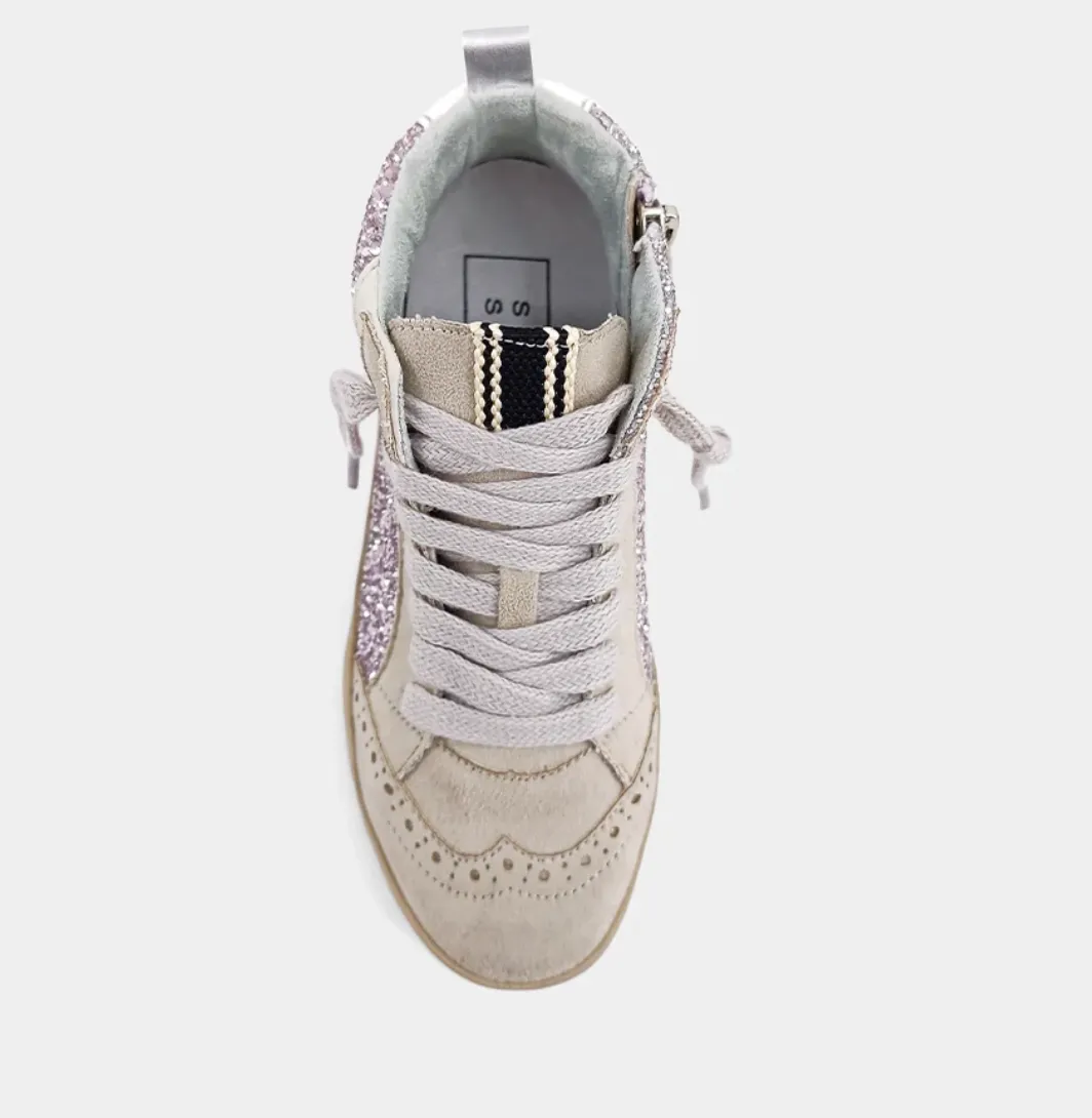 Riley Kids Lilac High Tops by ShuShop