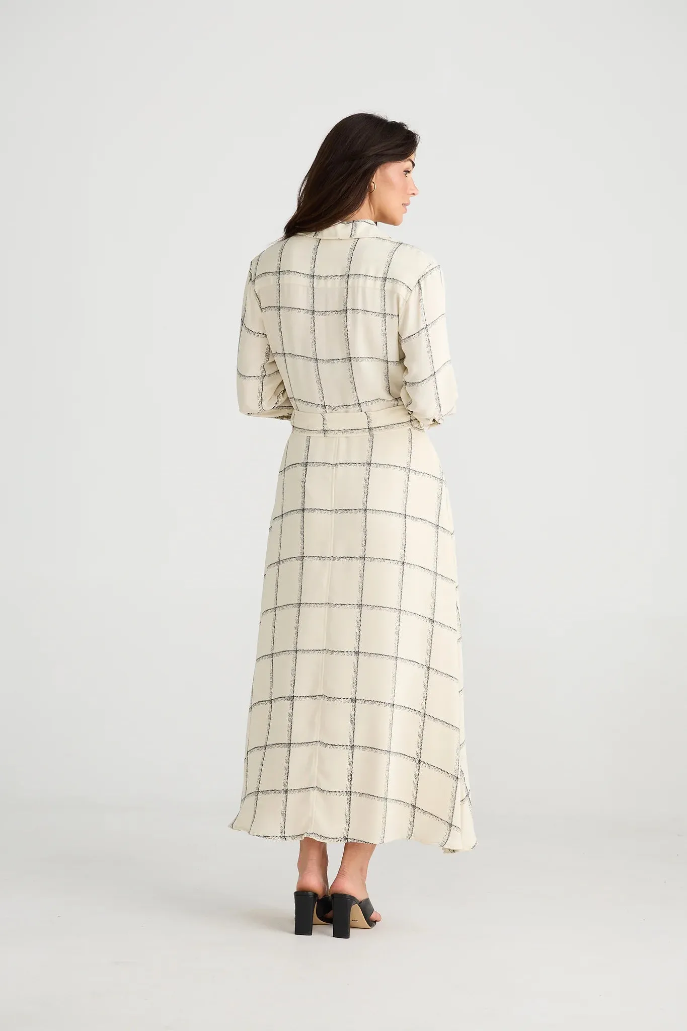 Rossellini Dress 3/4 Sleeves - On Track