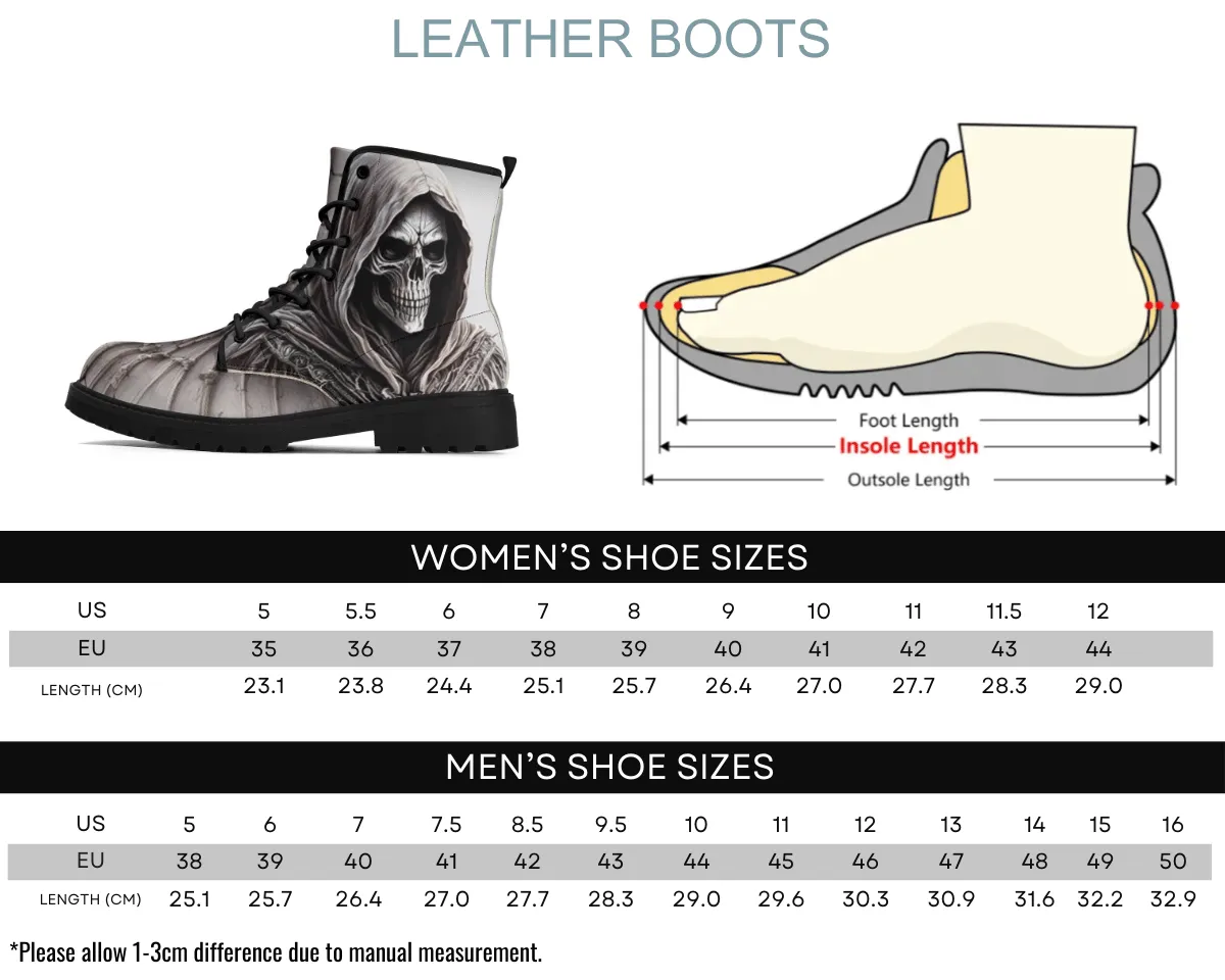 Shadow Reaper Leather Boots