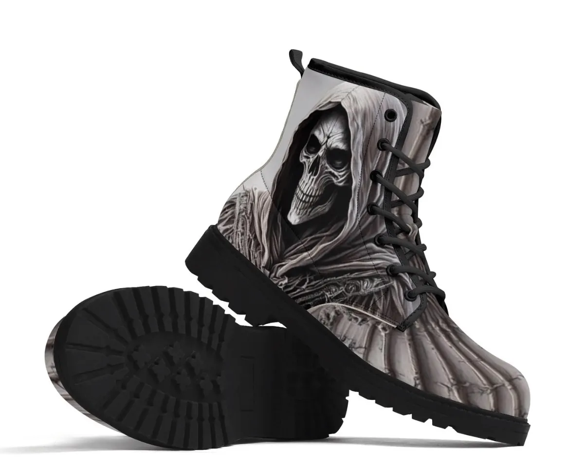 Shadow Reaper Leather Boots