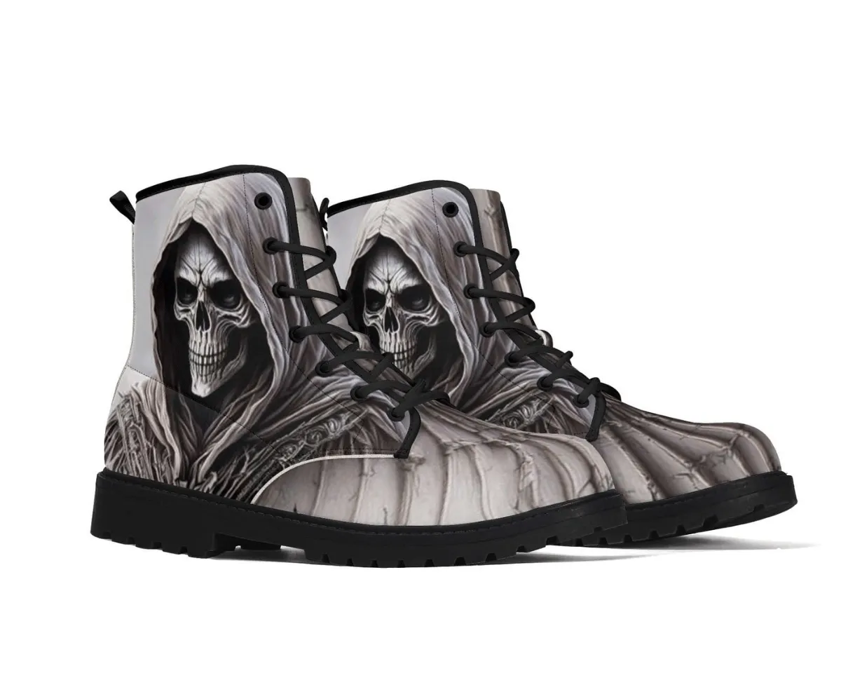Shadow Reaper Leather Boots