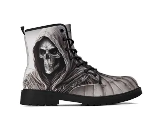 Shadow Reaper Leather Boots