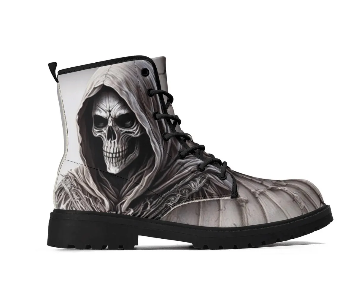 Shadow Reaper Leather Boots