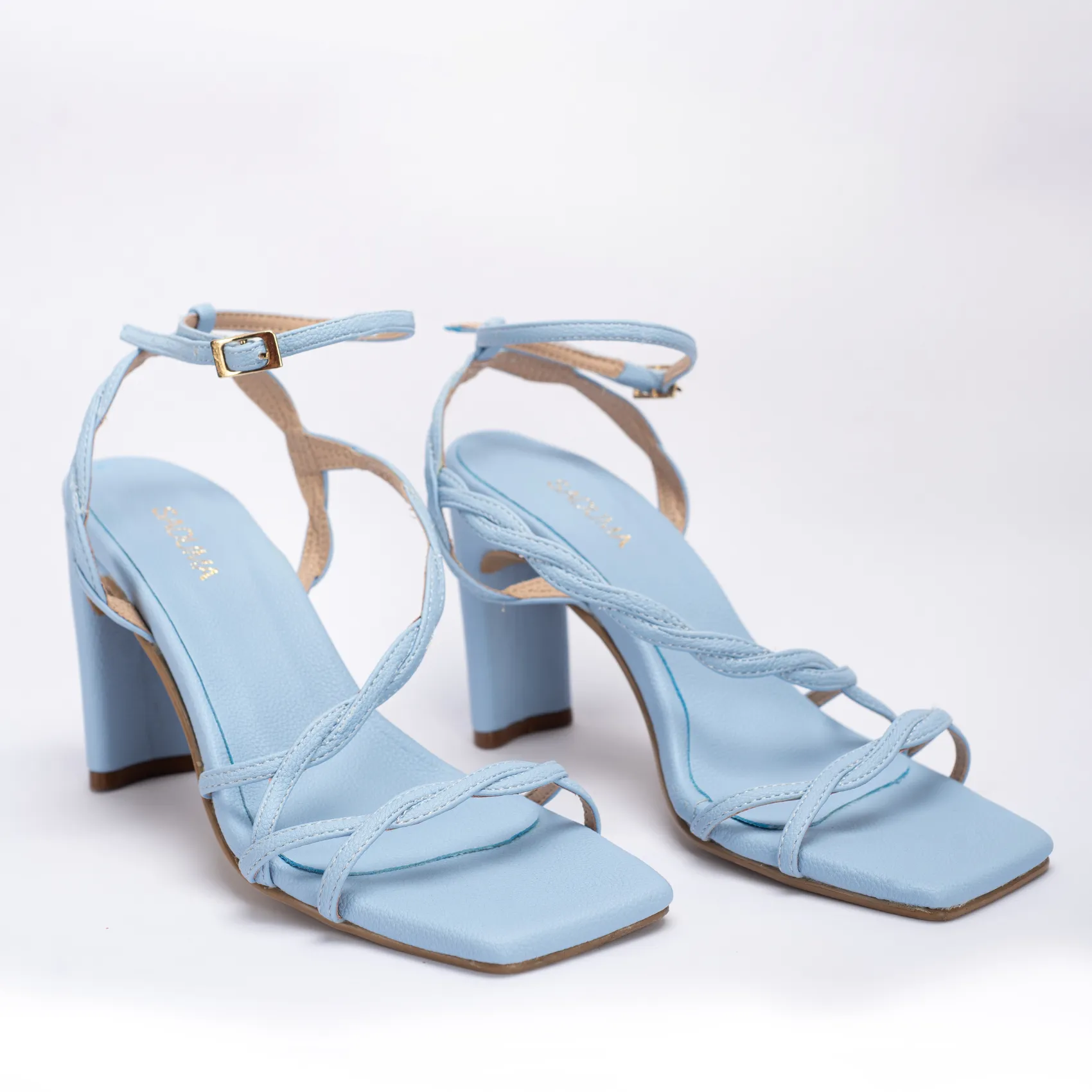 SOMETHING BLUE HEELS