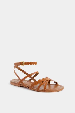 Tan Kaddy Sandals