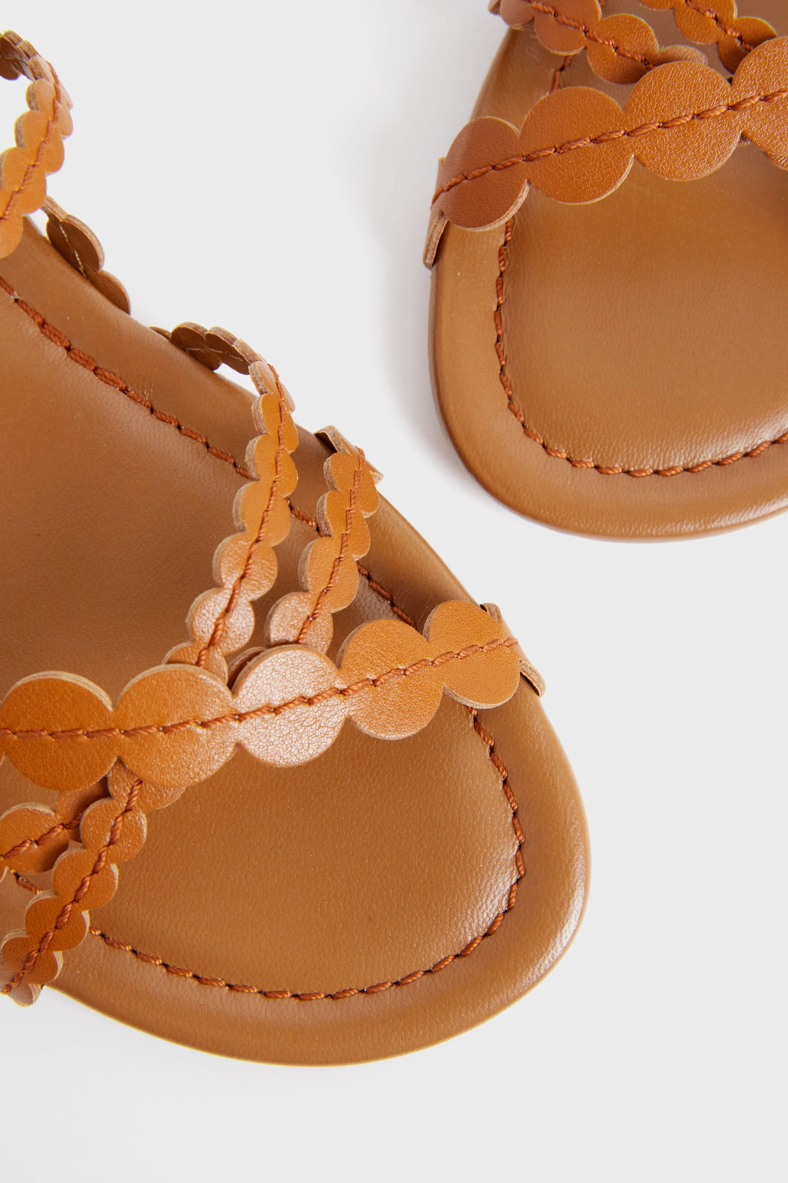 Tan Kaddy Sandals