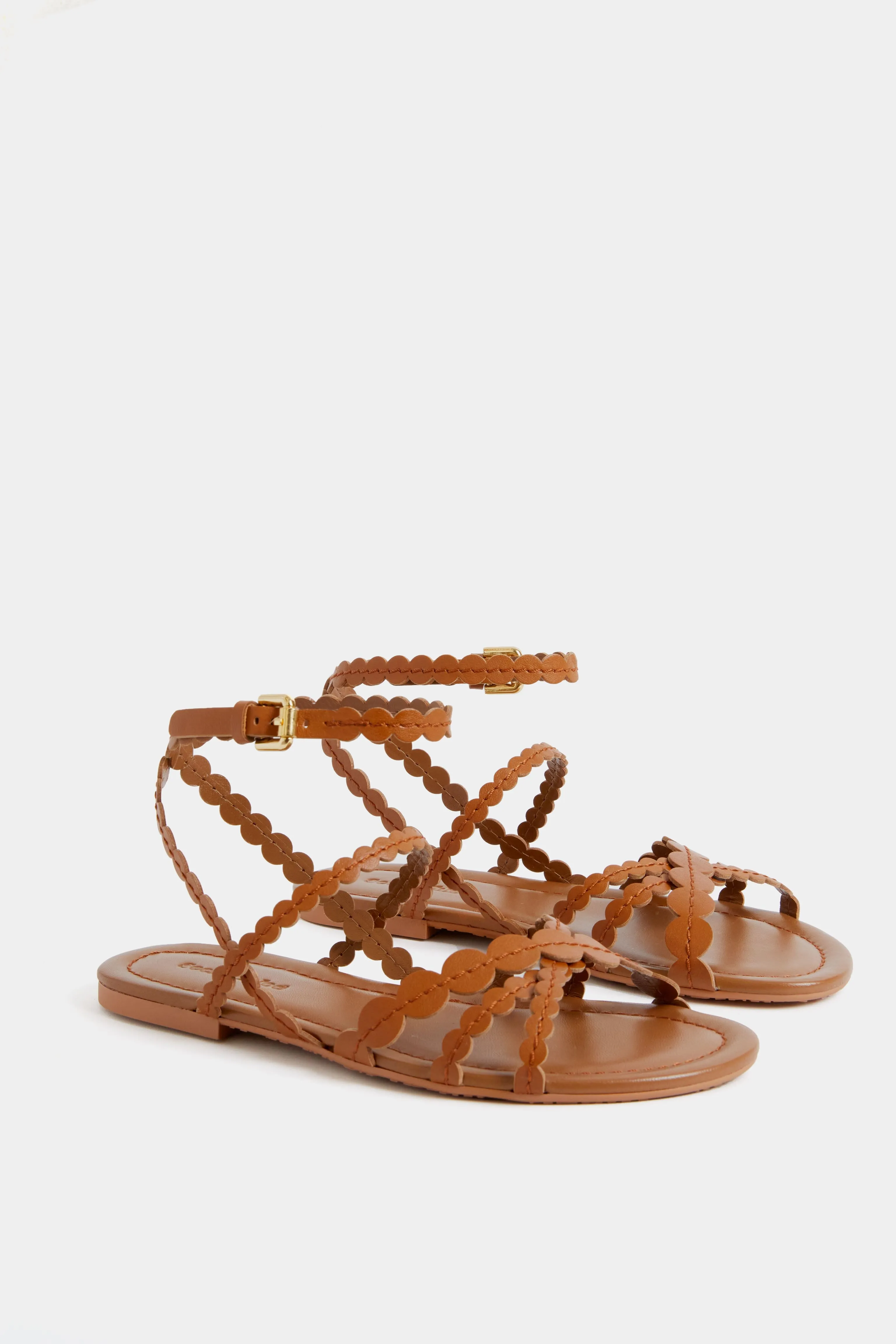 Tan Kaddy Sandals