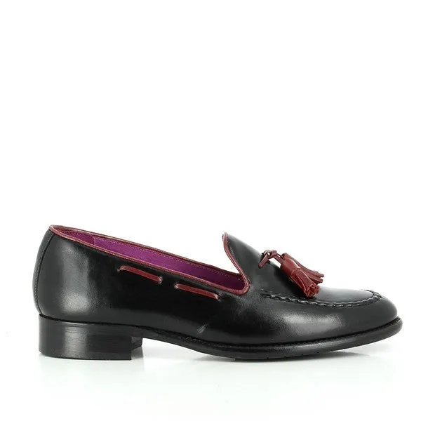 Torretti 5699-C BLACK-BURGUNDY