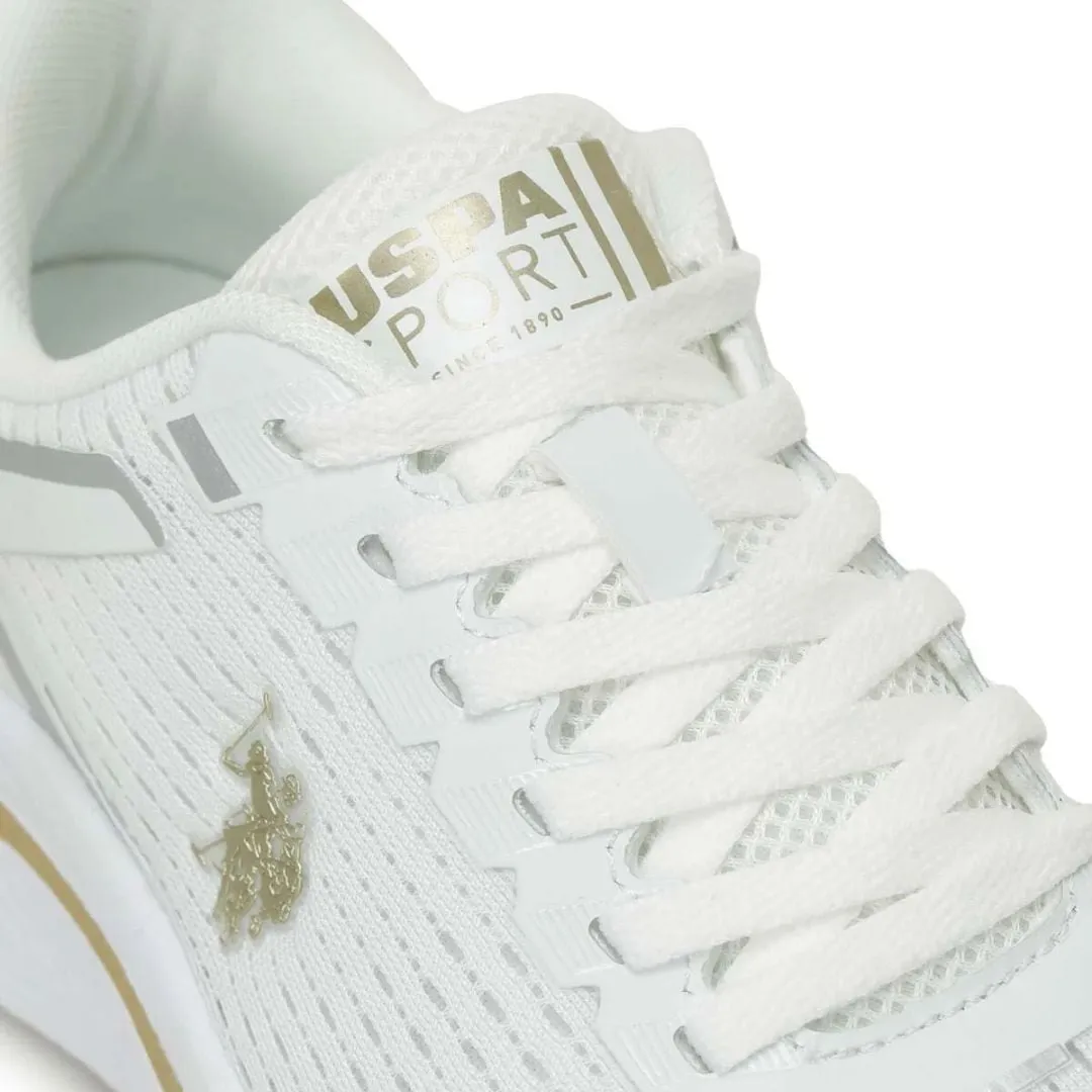 U.S. POLO ASSN. Genesis WMN 5FX Sneakers Women - WHT