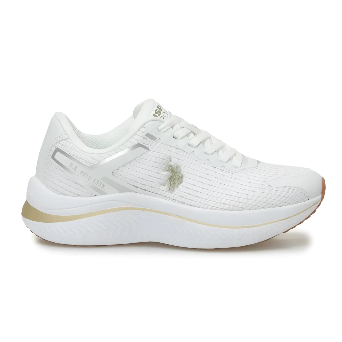 U.S. POLO ASSN. Genesis WMN 5FX Sneakers Women - WHT