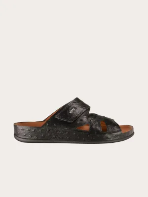 Vital Men's Detail Strap Leather Sandals