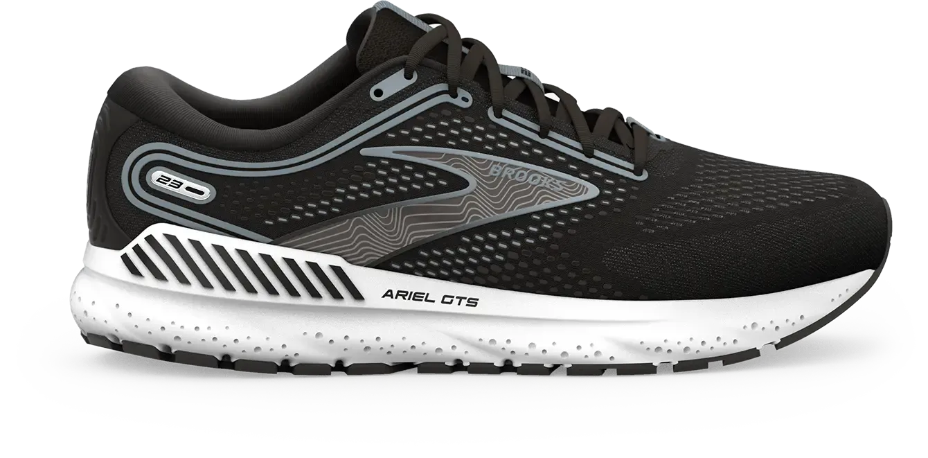Women's Brooks Ariel GTS 23  Maximum Stability and Cushioning