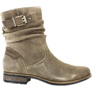 Women's Earth Butternut Warm Taupe Suede