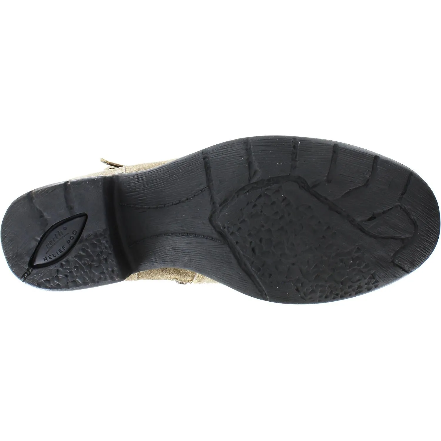 Women's Earth Butternut Warm Taupe Suede