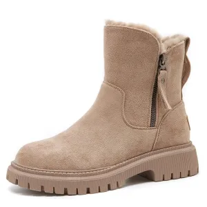 (XMAS SALE : 1 1 Free Promotion ) Orthopedic Snow Boots Women With Warm Lining