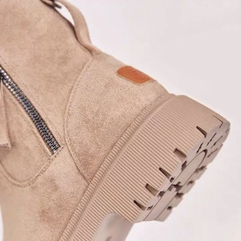 (XMAS SALE : 1 1 Free Promotion ) Orthopedic Snow Boots Women With Warm Lining