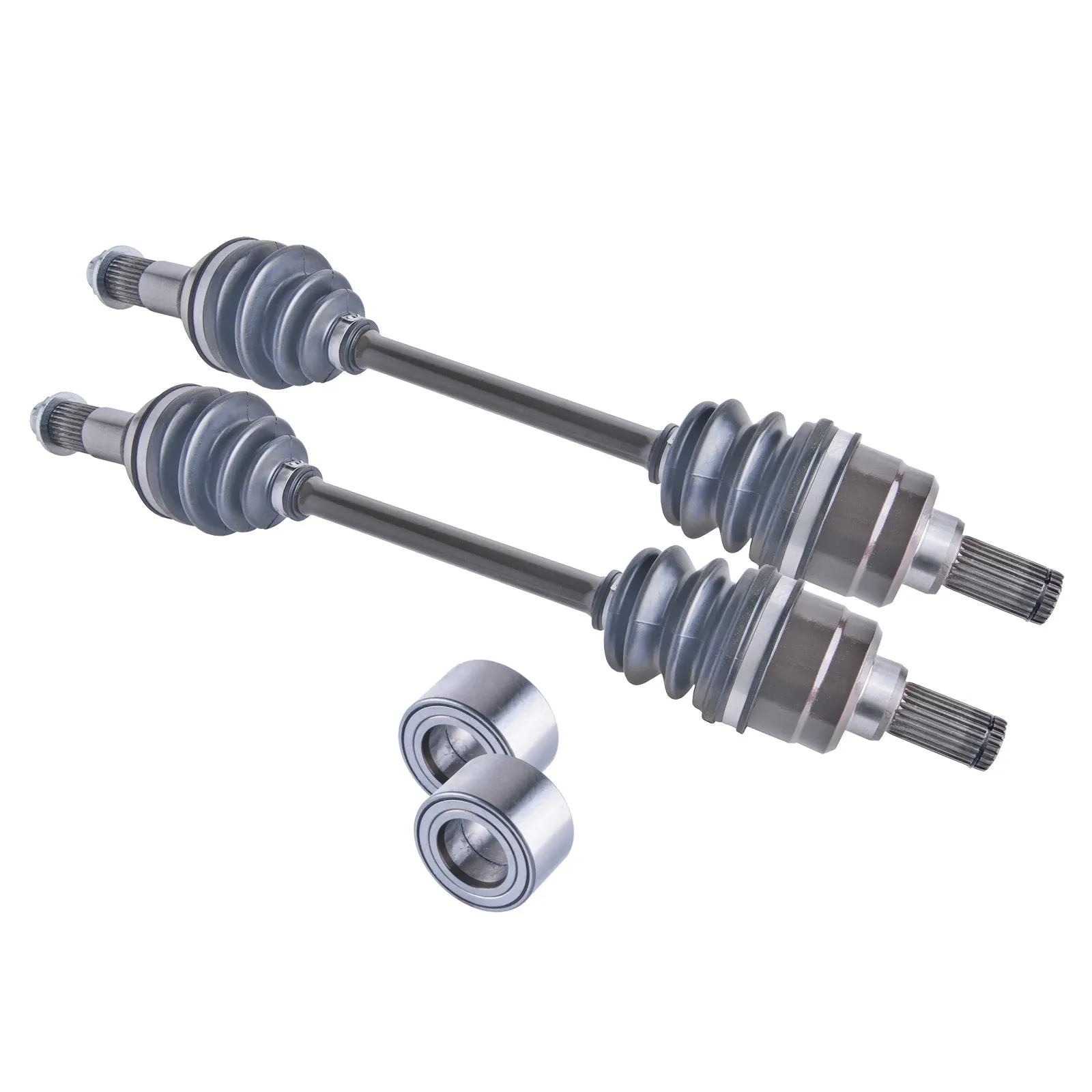 Yamaha Kodiak 700 Rear Axles and Wheel Bearing Set  2016 - 2021