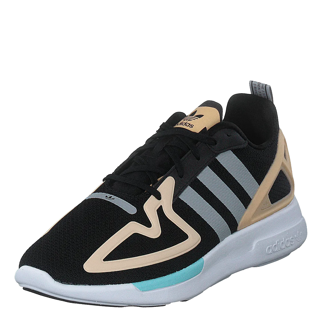 Zx 2k Flux W Core Black/grey Two F17/glow O